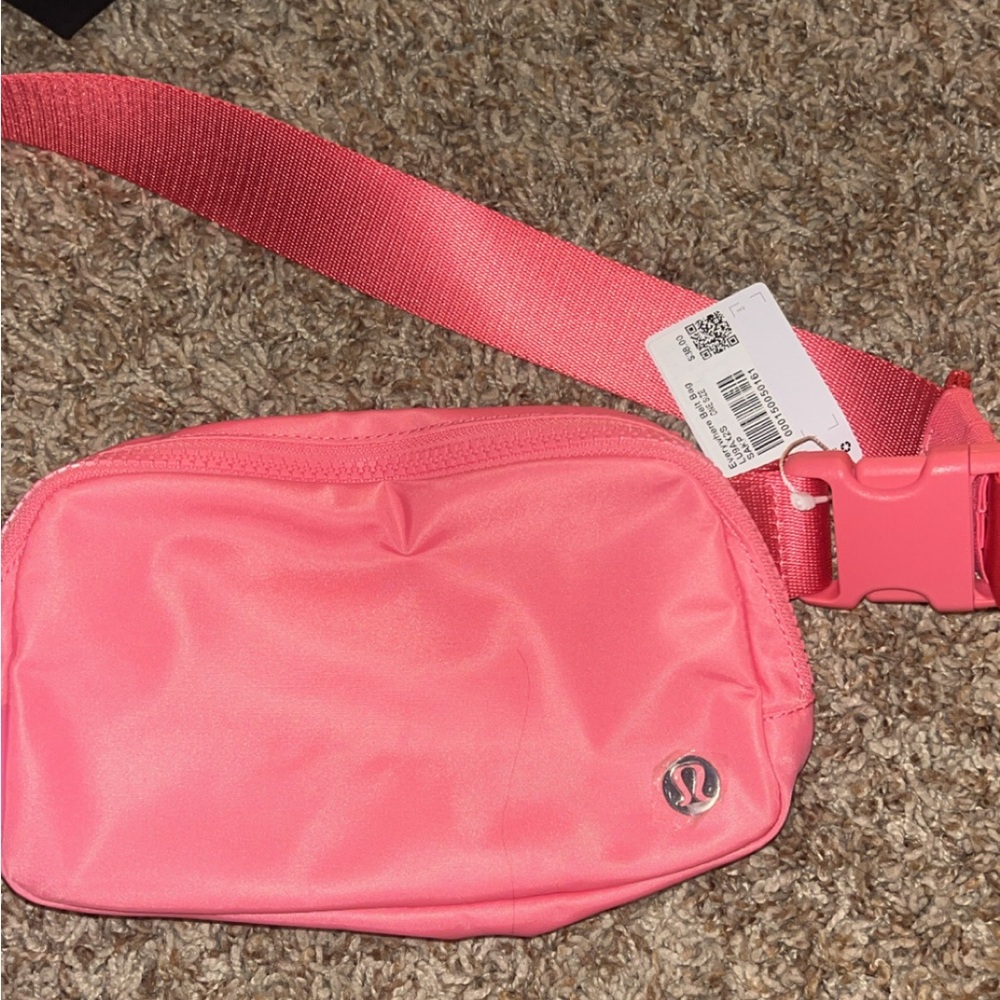 Lululemon Athletica Vibrant Pink Crossbody Bag